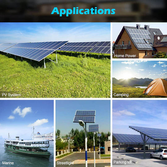 550W Mono PERC Solar Panel Full Pallet (32 Panels) UL 61730