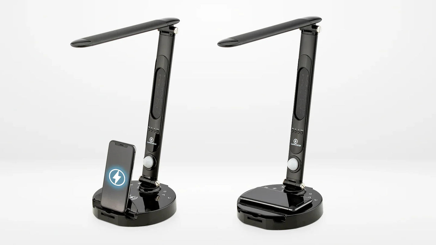 LumiCharge II | Premium Desk Lamp with Universal Phone Charger