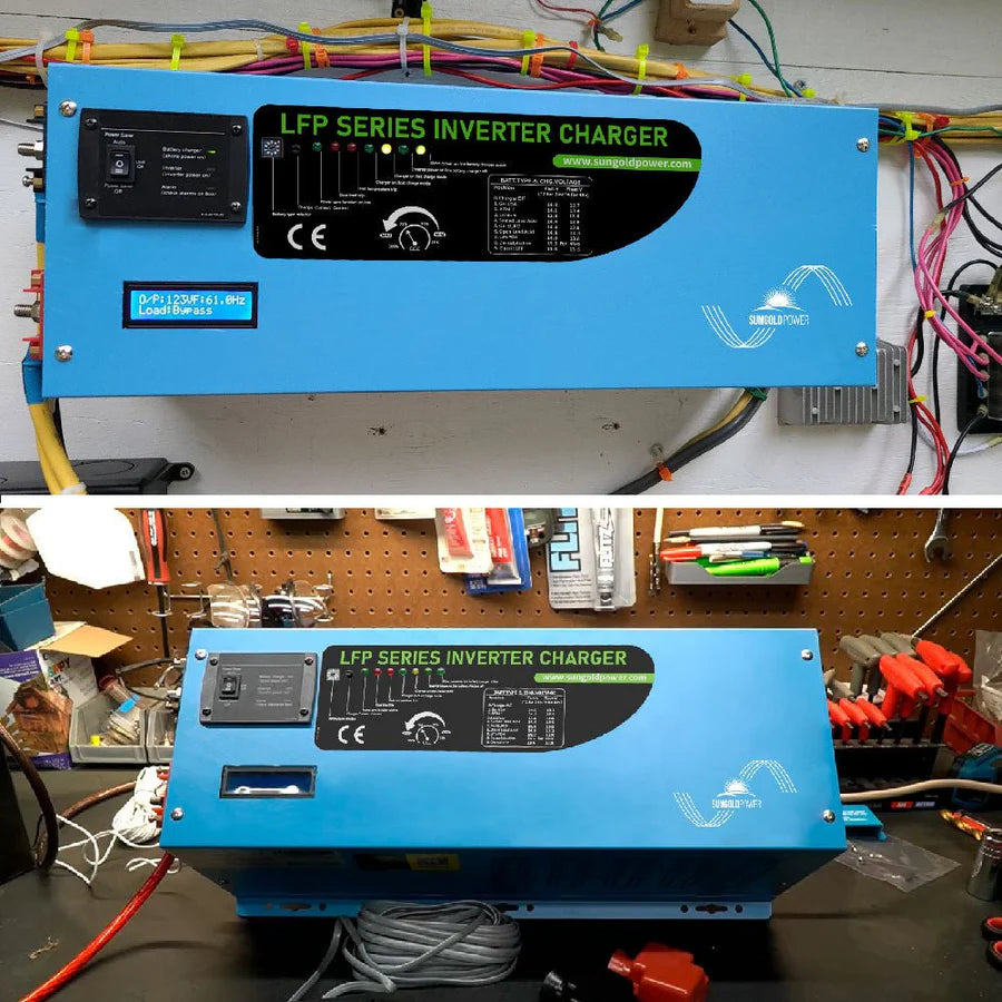 2000W DC 12V Pure Sine Wave Inverter With Charger