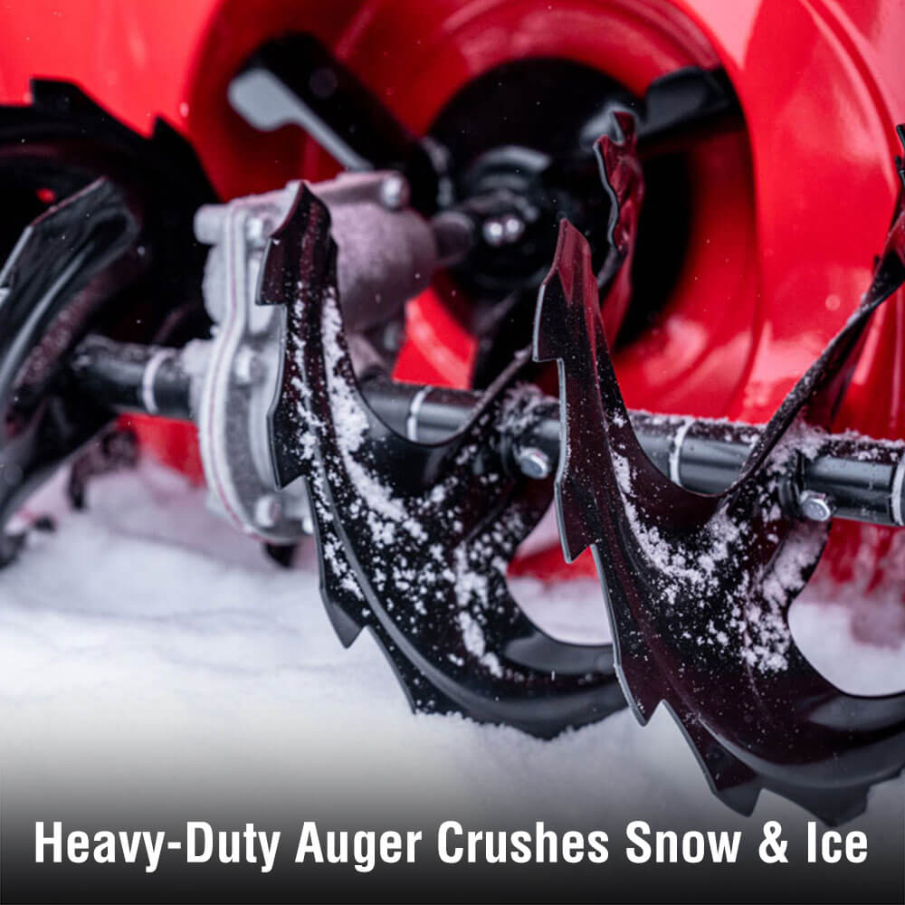 24'' 252cc Two Stage Self-Propelled Gas Snow Blower w/ Electric Start DB7109 (Web Exclusive)