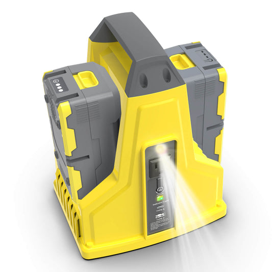 300W 40V Battery Power Inverter With Battery and Charger (DB9801B)