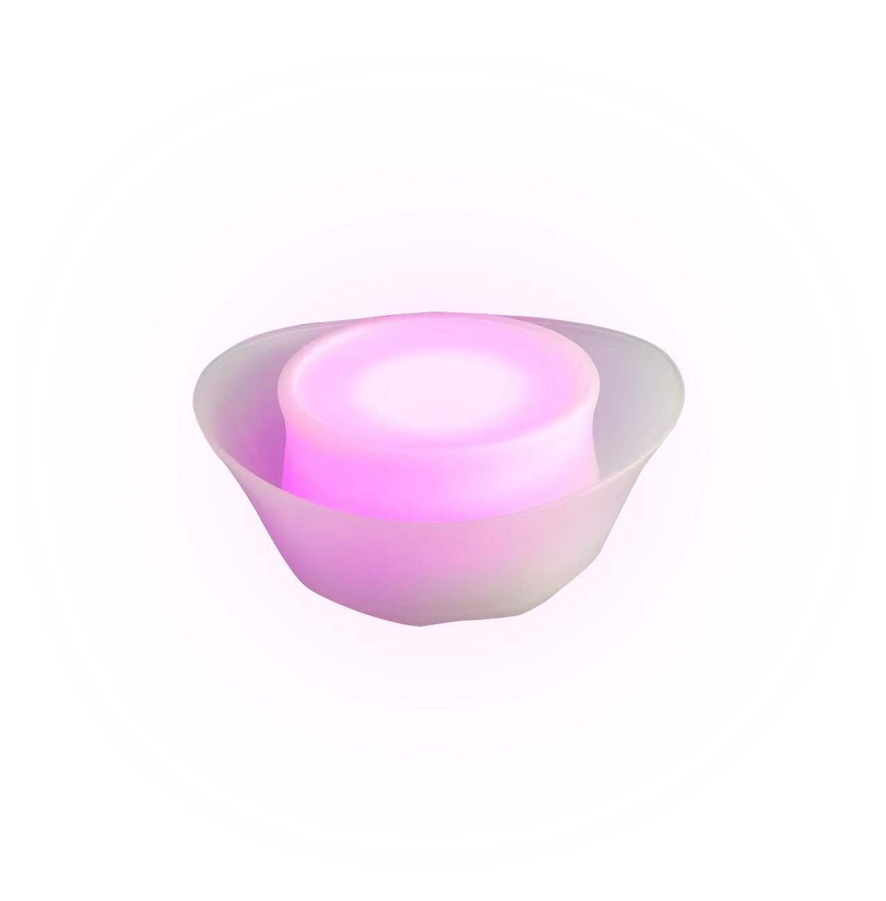 Lumi Chill Collapsible Ice Bucket & Bluetooth® Speaker with LED Party Light