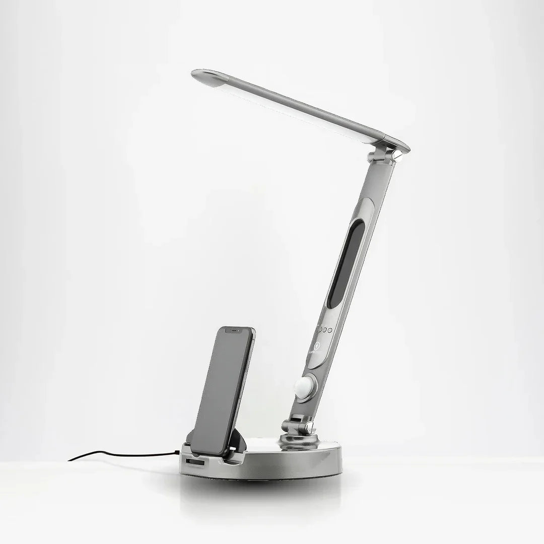 LumiCharge II | Premium Desk Lamp with Universal Phone Charger
