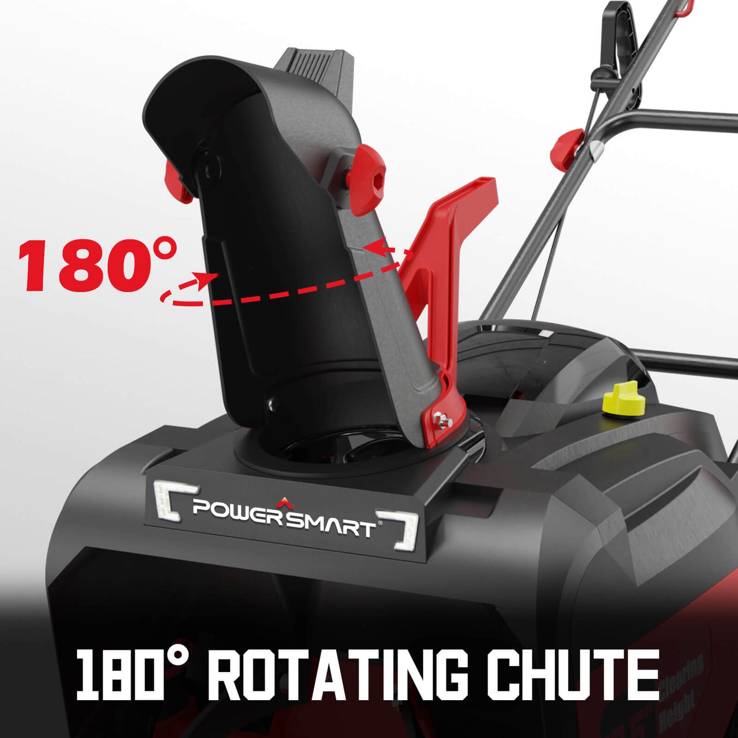 21'' 212cc Single Stage Gas Snow Blower w/ Electric Start w/ LED light MB7006B