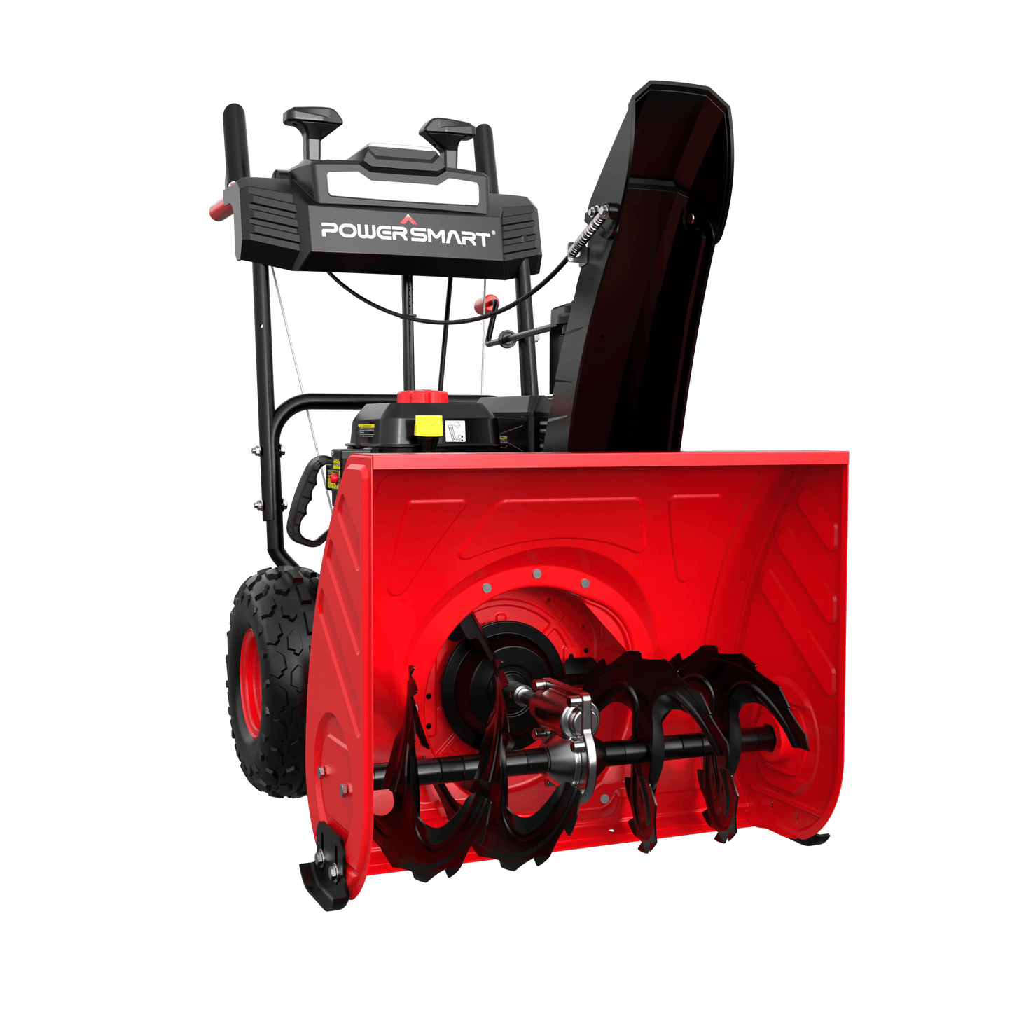 24'' 212cc Two Stage Gas Snow Blower w/ Electric Start (MB7109A)