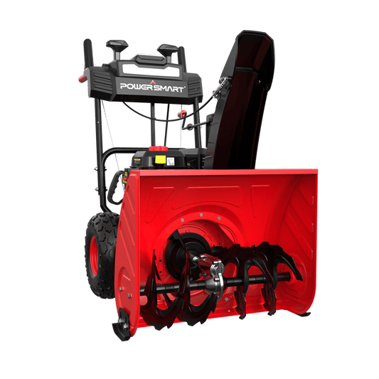 24'' 212cc Two Stage Gas Snow Blower w/ Electric Start (MB7109A)