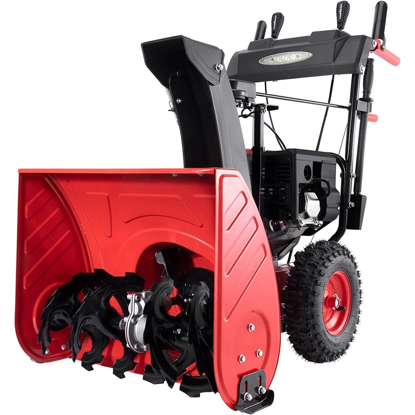 26'' 212cc Two Stage Self-Propelled Gas Snow Blower w/ Electric Start DB7109B