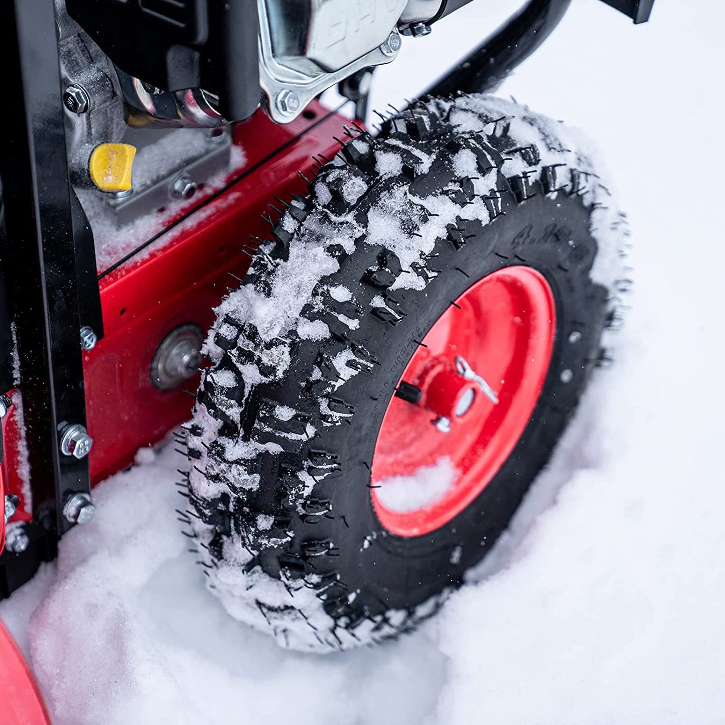 26'' 212cc Two Stage Self-Propelled Gas Snow Blower w/ Electric Start DB7109B