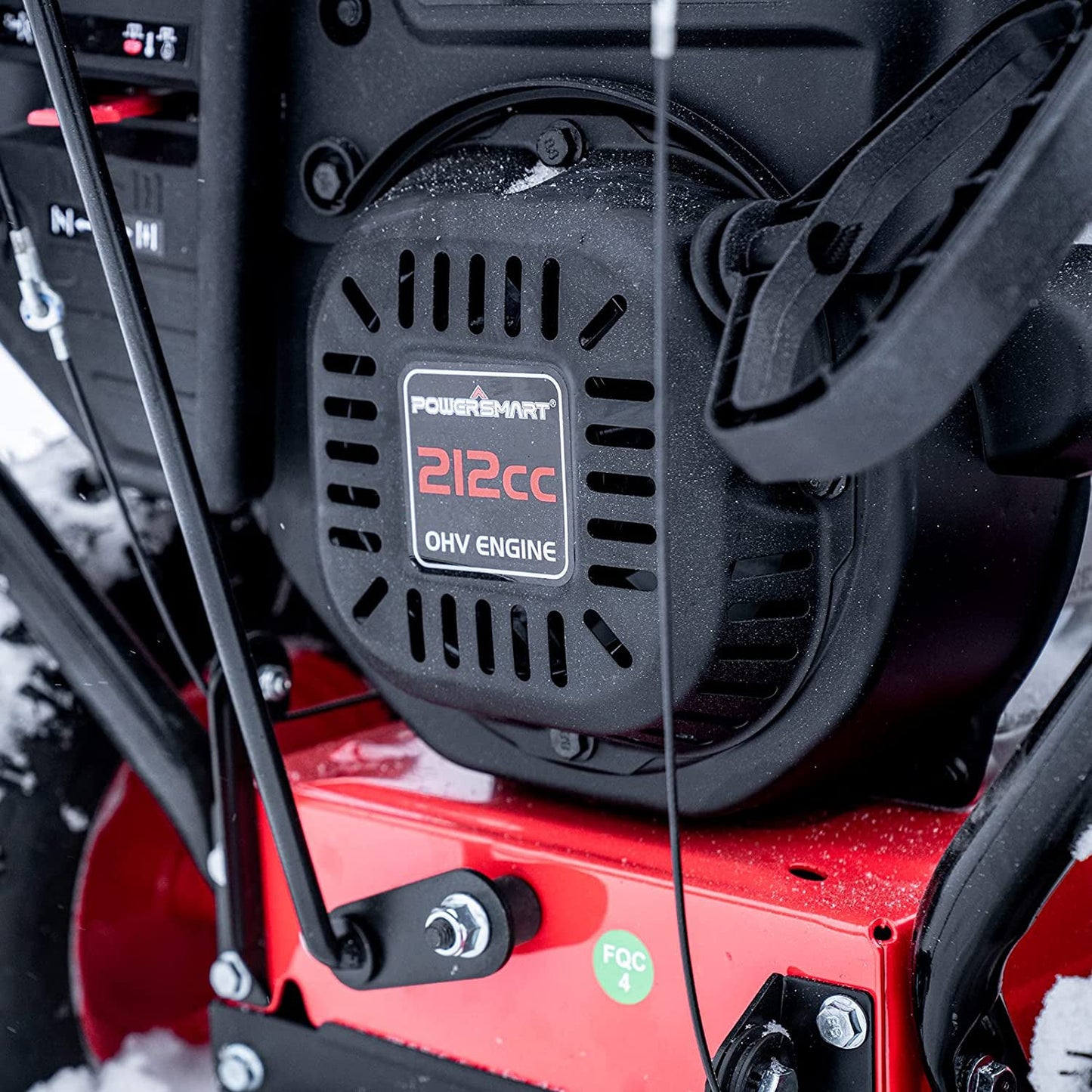 26'' 212cc Two Stage Self-Propelled Gas Snow Blower w/ Electric Start DB7109B