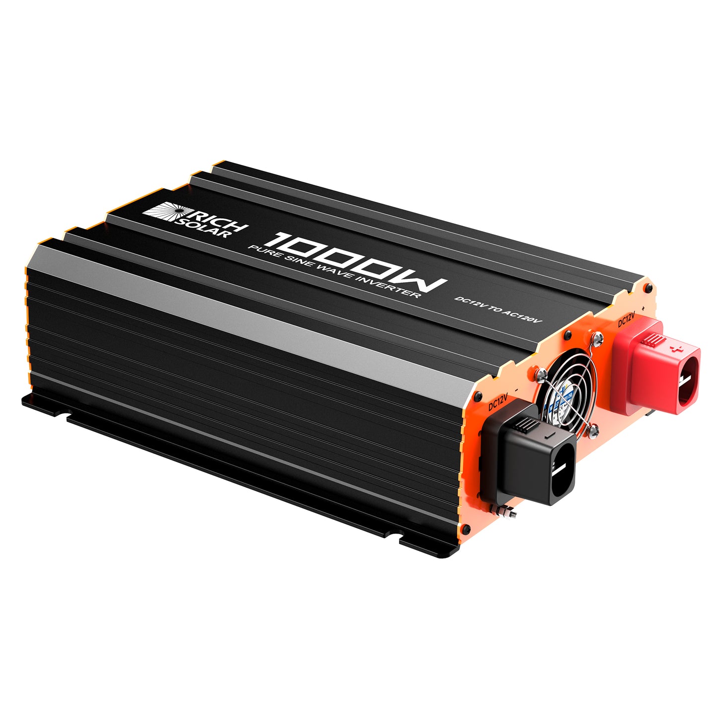 NOVA PURE 1K | 1000 Watt (1kW) 12 Volt Industrial Pure Sine Wave Inverter | Powerful 1000W 12V Off-Grid Inverter for RVs, Trailers, Campers, Vans, Trucks, Overlanders, Boats