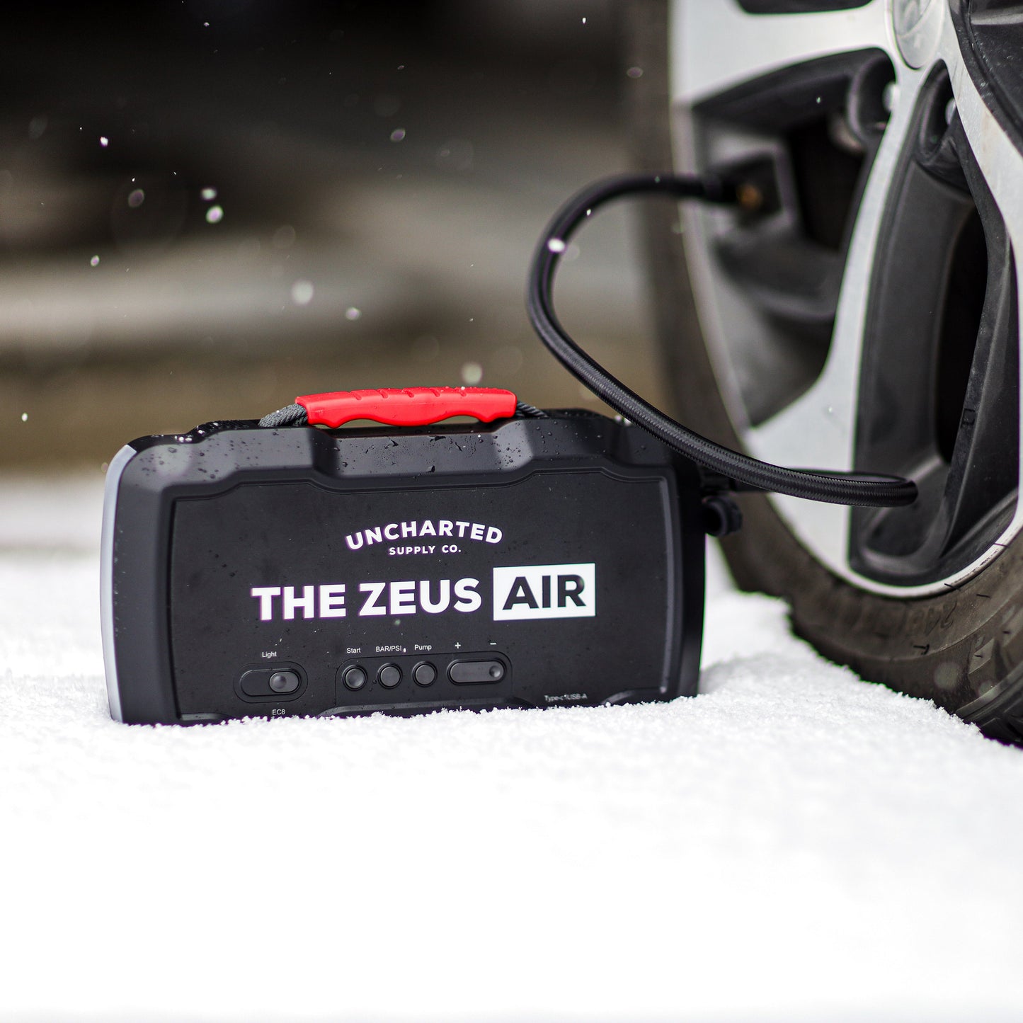 The Zeus Air Jump Starter/Inflator