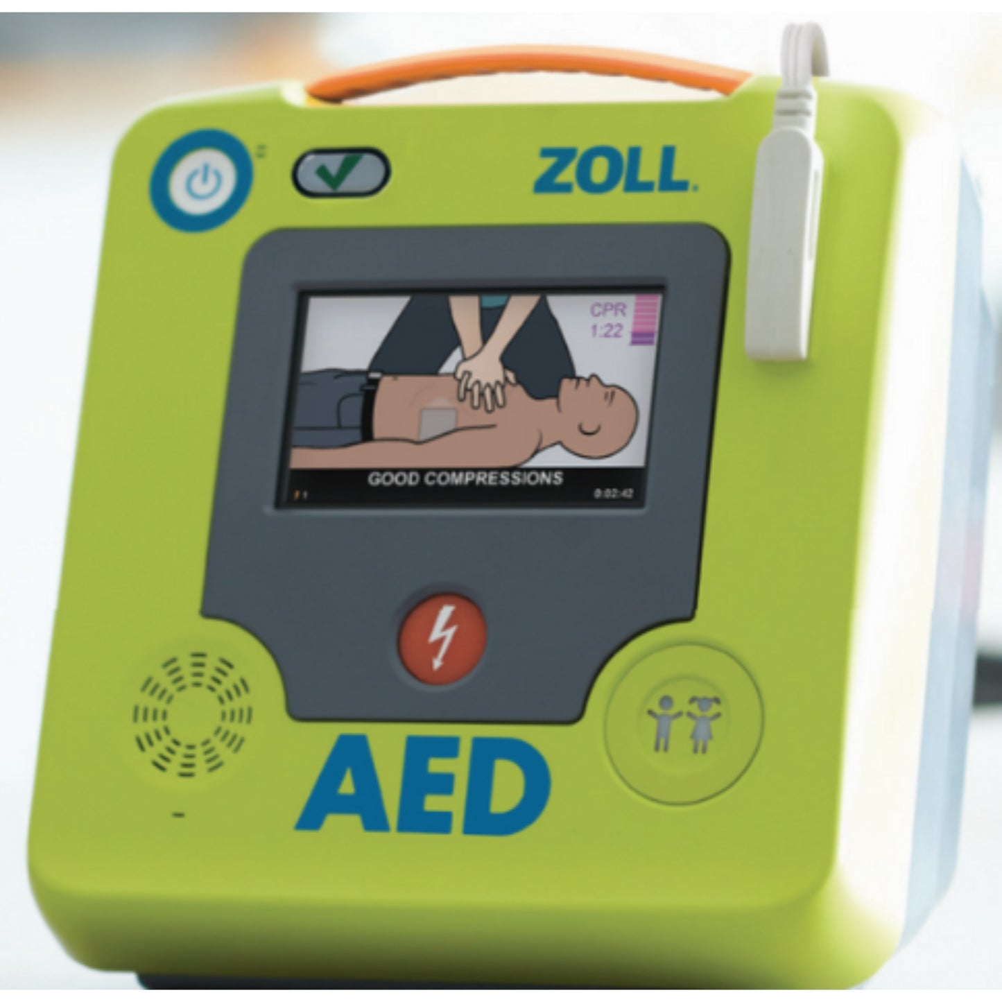 DTUS AED Plus by ZOLL