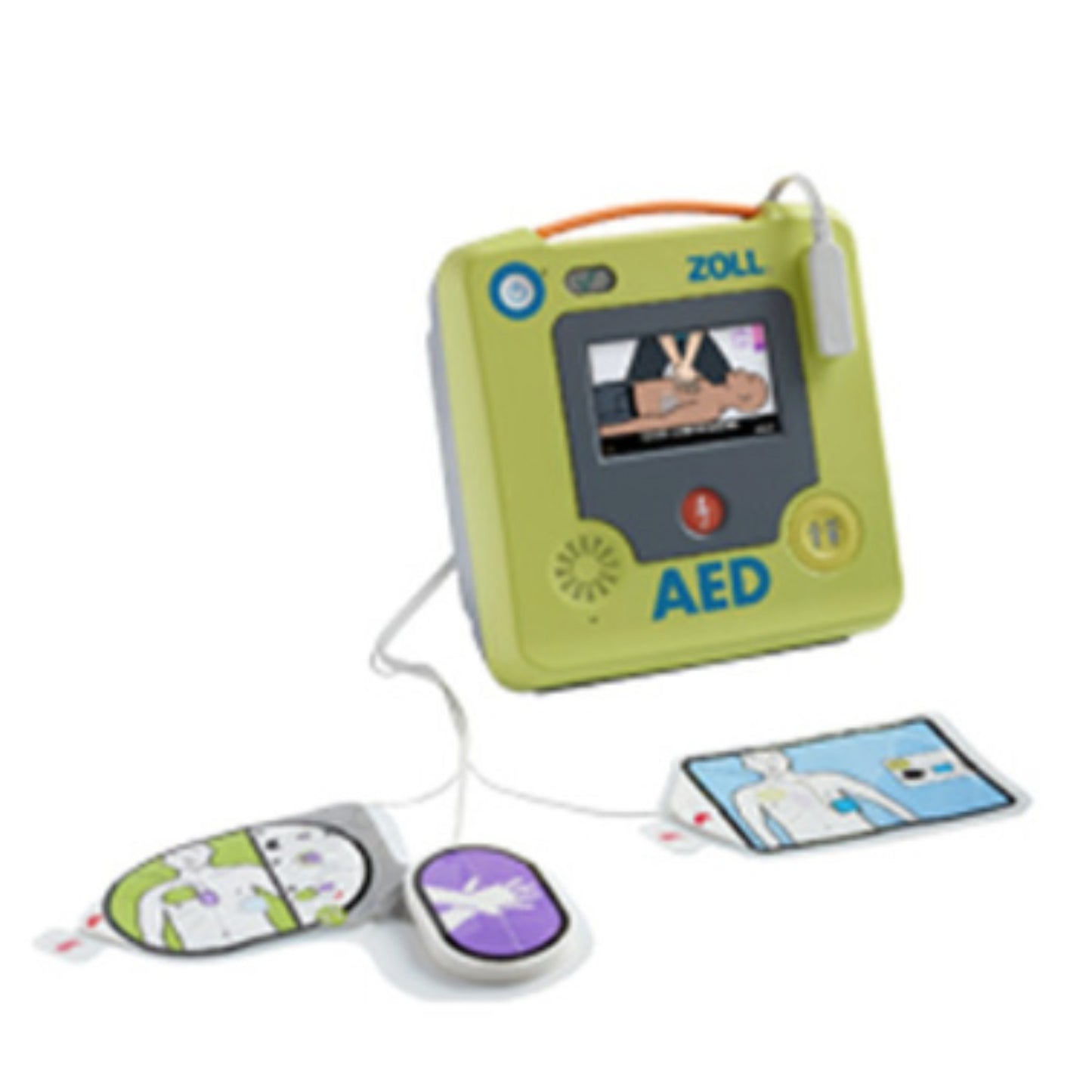 DTUS AED Plus by ZOLL