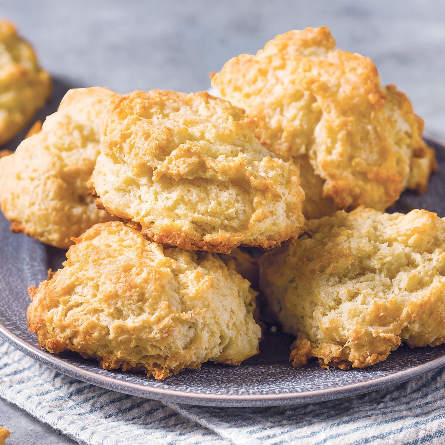 Buttermilk Biscuit Mix Can, 29 Servings