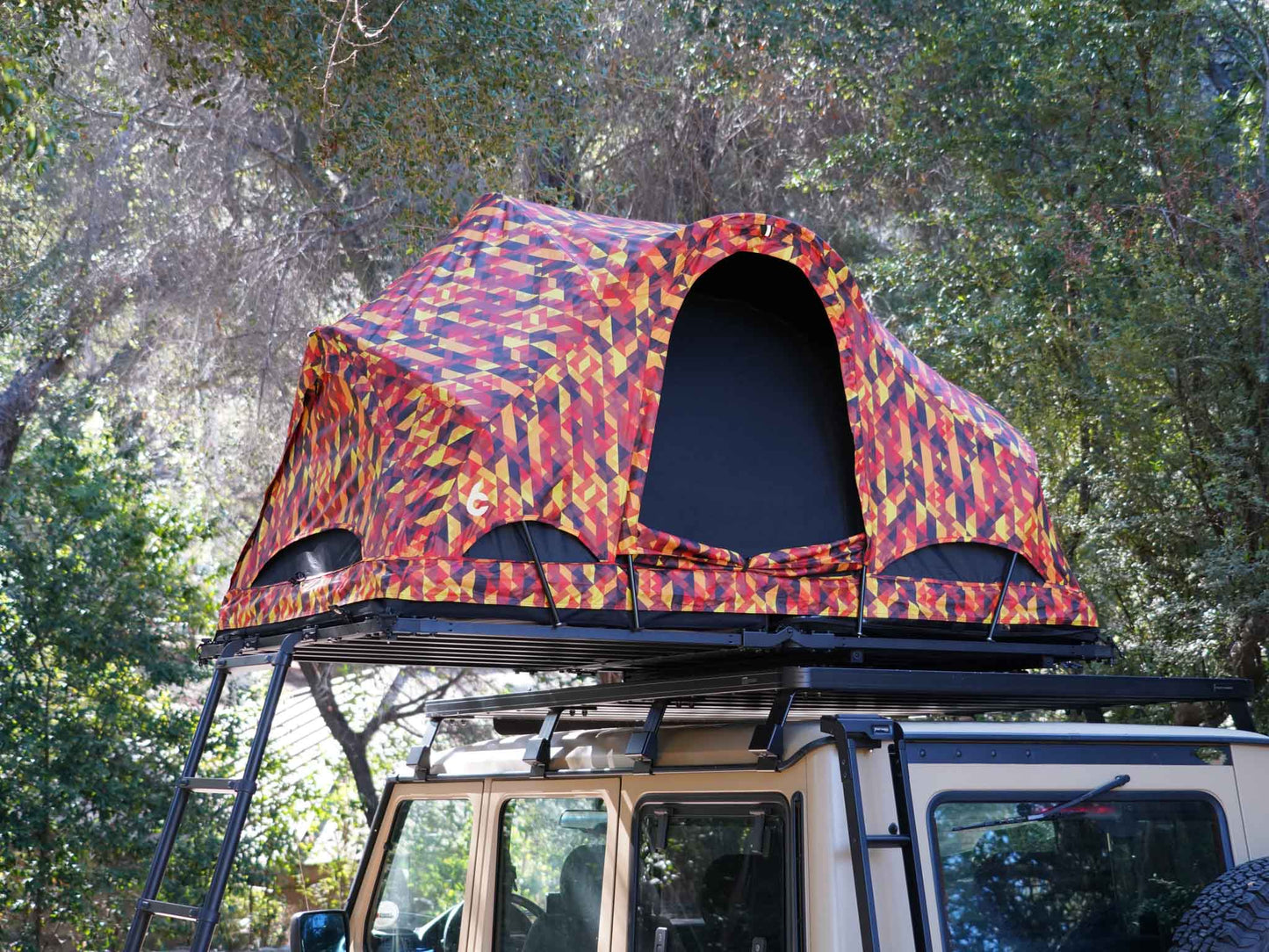 REV ROOF TOP TENT X (Ember Black Out)