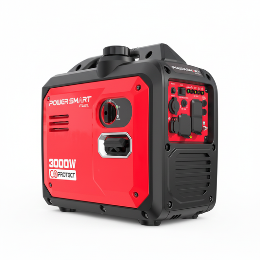 3000W Inverter Gas Generator w/ CO Alert (DB5032)