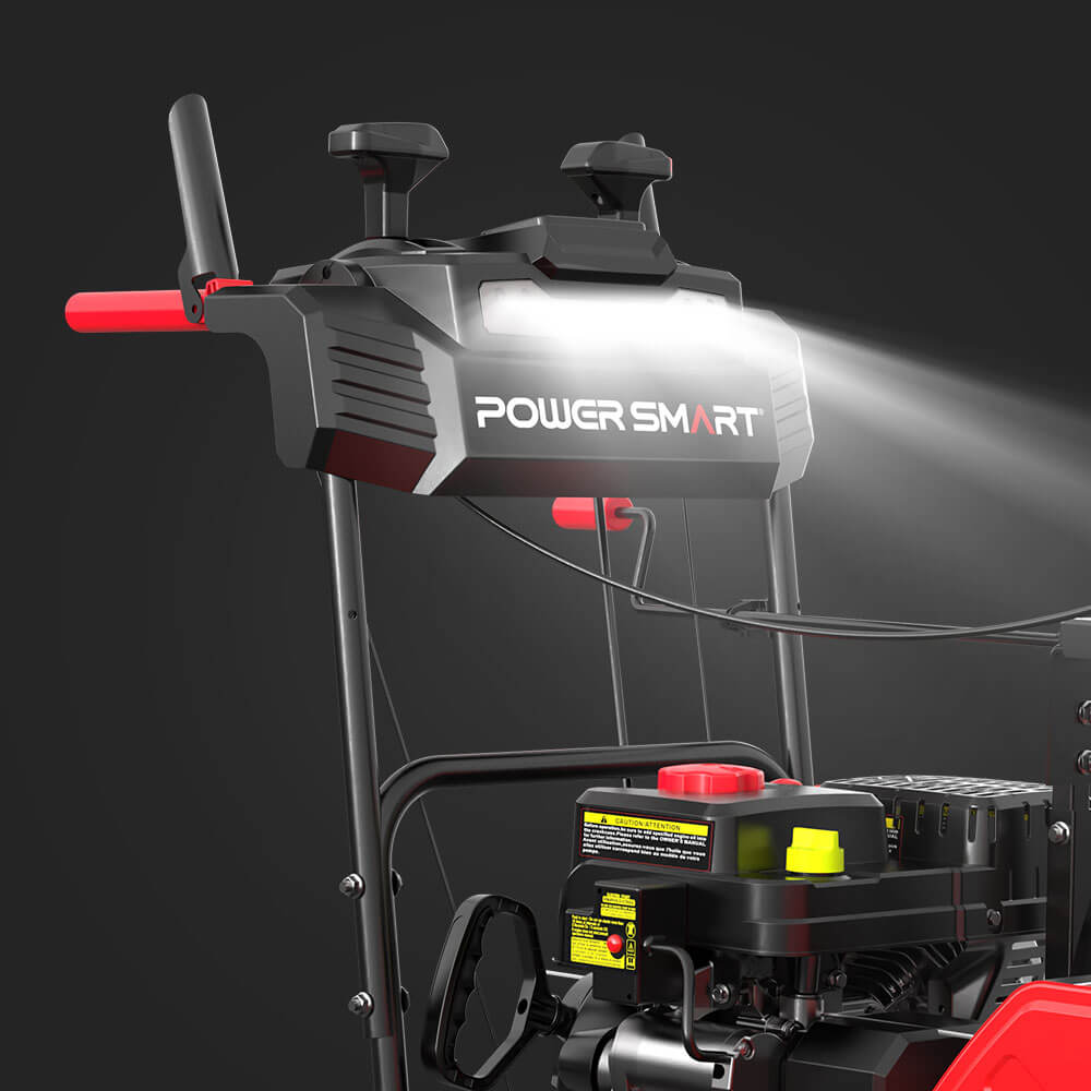 26'' 252cc Two Stage Self-Propelled Gas Snow Blower w/ Electric Start MB7109B