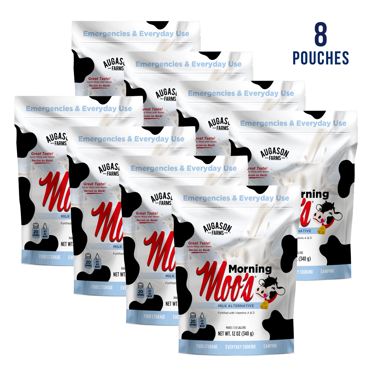 Morning Moo’s Milk Alternative Pouch, 20 Servings