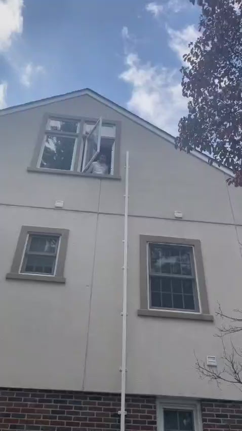 Retractable Escape Ladder