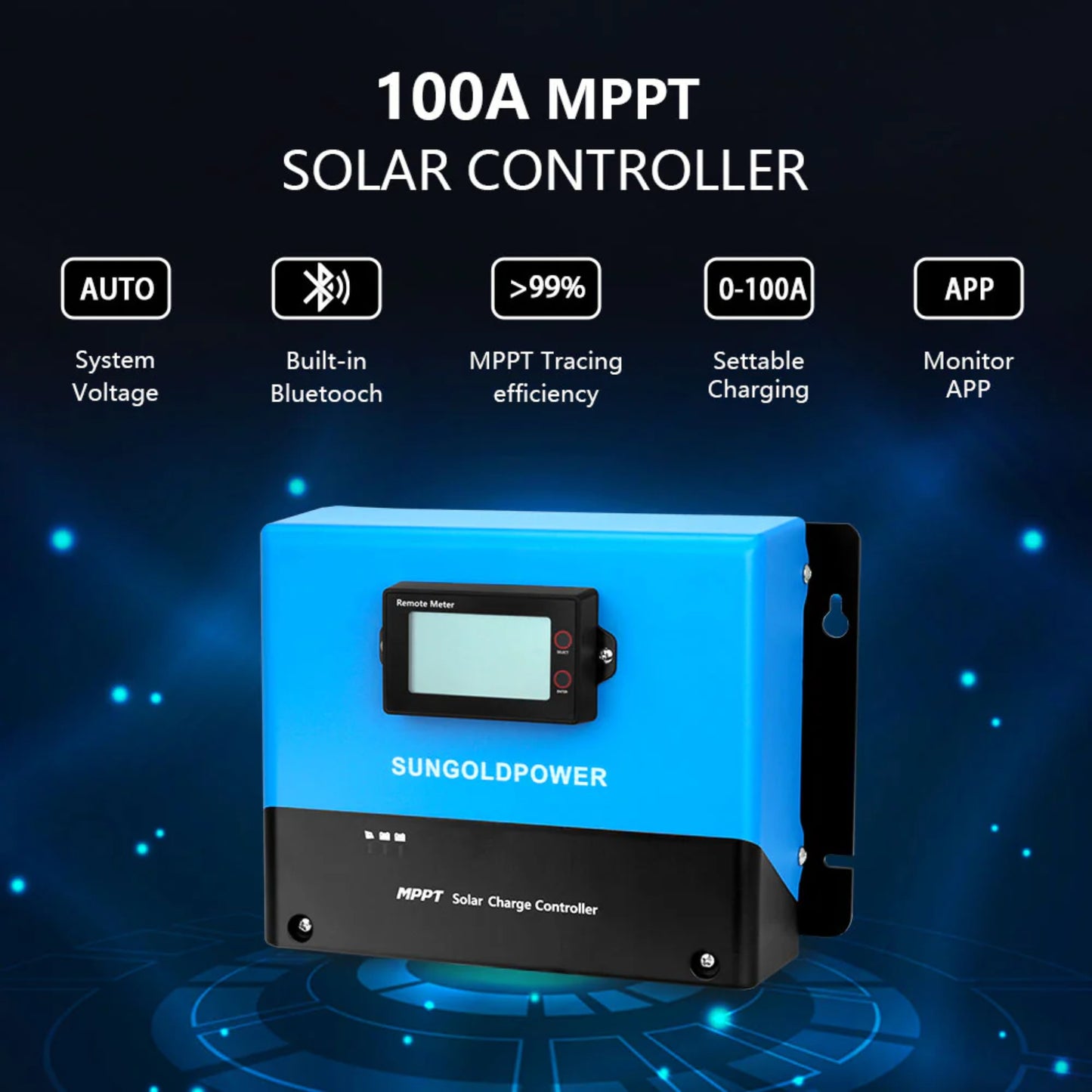 Complete OFF-GRID Solar Kit 12000W 48V 120V/240V Output 10.24KWH Lithium Battery 5400 Watt Solar Panel